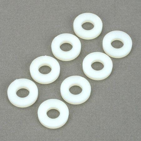 #6 Nylon Flat Washer 8/pkg - Dirt Cheap RC SAVING YOU MONEY, ONE PART AT A TIME