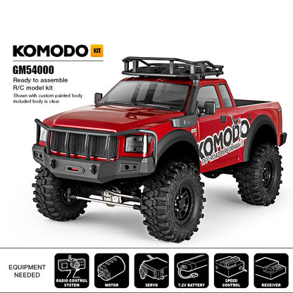 KOMODO GS01 4WD Off-Road Adventure Vehicle, Kit