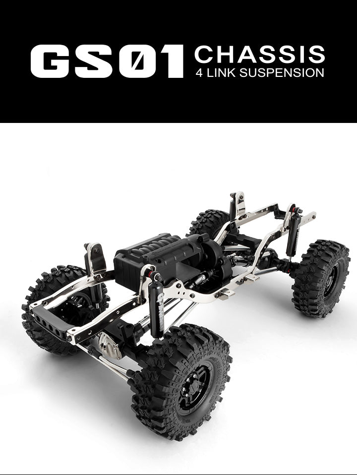 KOMODO GS01 4WD Off-Road Adventure Vehicle, Kit