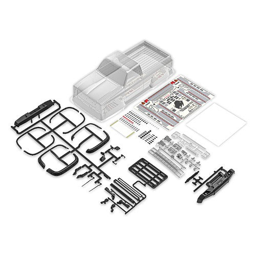 Buffalo Pickup Clear Body Set - Dirt Cheap RC SAVING YOU MONEY, ONE PART AT A TIME