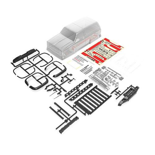 Buffalo clear body set - Dirt Cheap RC SAVING YOU MONEY, ONE PART AT A TIME