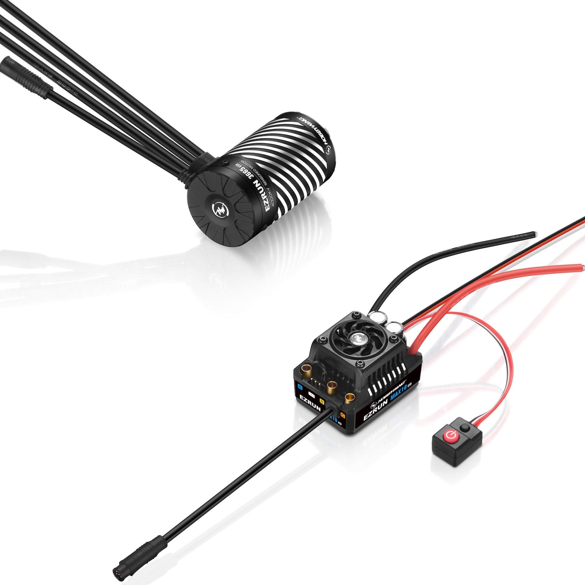 COMBO MAX10 G2 140A ESC + 3665SD G3 Motor 4000KV - Dirt Cheap RC SAVING YOU MONEY, ONE PART AT A TIME