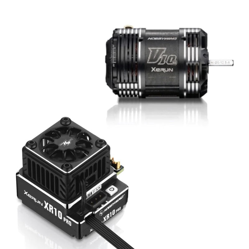 Combo XR10 Pro G2S ESC + V10 G3 5.5T Motor - Dirt Cheap RC SAVING YOU MONEY, ONE PART AT A TIME