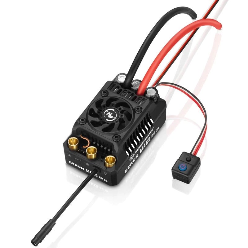 EZRUN MAX5 G2 ESC - Dirt Cheap RC SAVING YOU MONEY, ONE PART AT A TIME