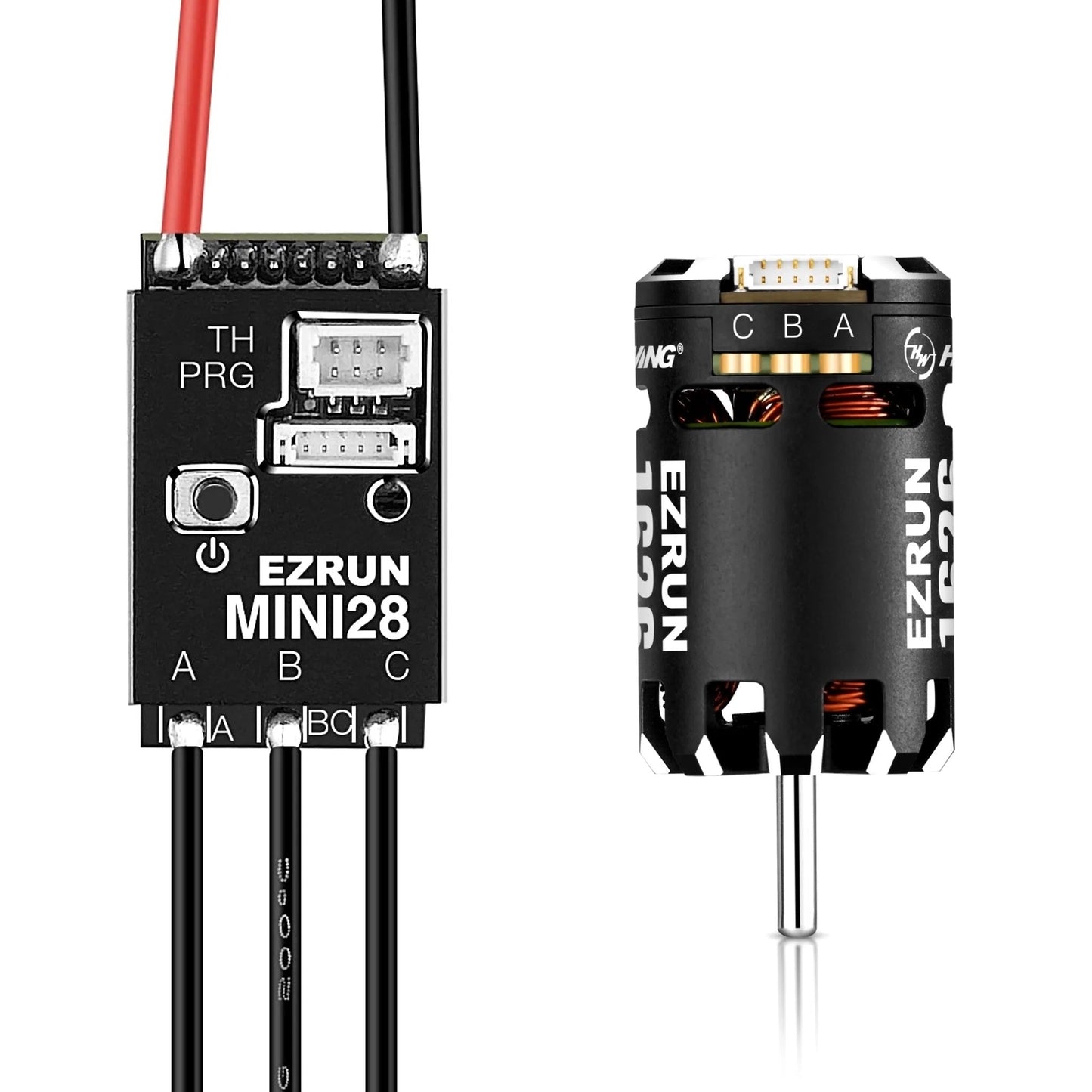 EZRUN Mini28 ESC & 1626 SD 6500KV Motor Combo - Dirt Cheap RC SAVING YOU MONEY, ONE PART AT A TIME