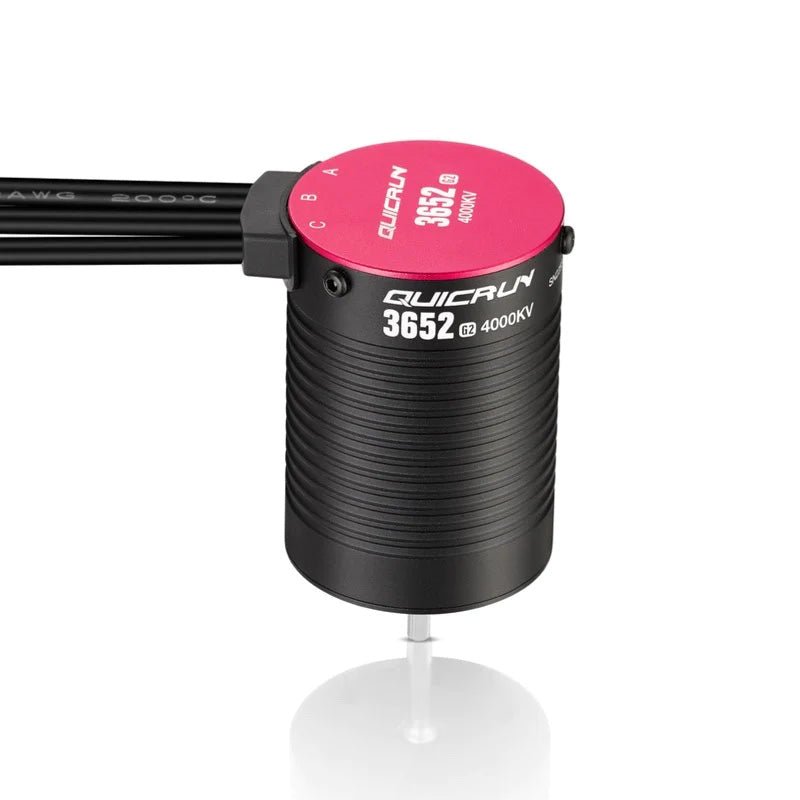 QUICRUN 3652SL G2 Motor; 5400KV - Dirt Cheap RC SAVING YOU MONEY, ONE PART AT A TIME