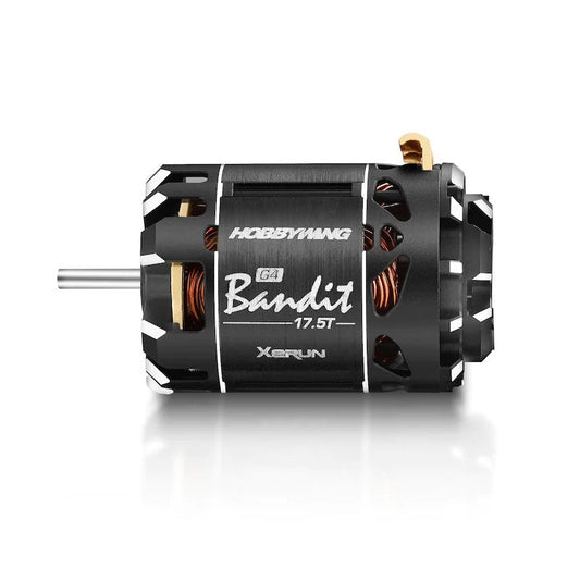 XeRun Bandit 13.5T Black G4 Brushless Motor - Dirt Cheap RC SAVING YOU MONEY, ONE PART AT A TIME