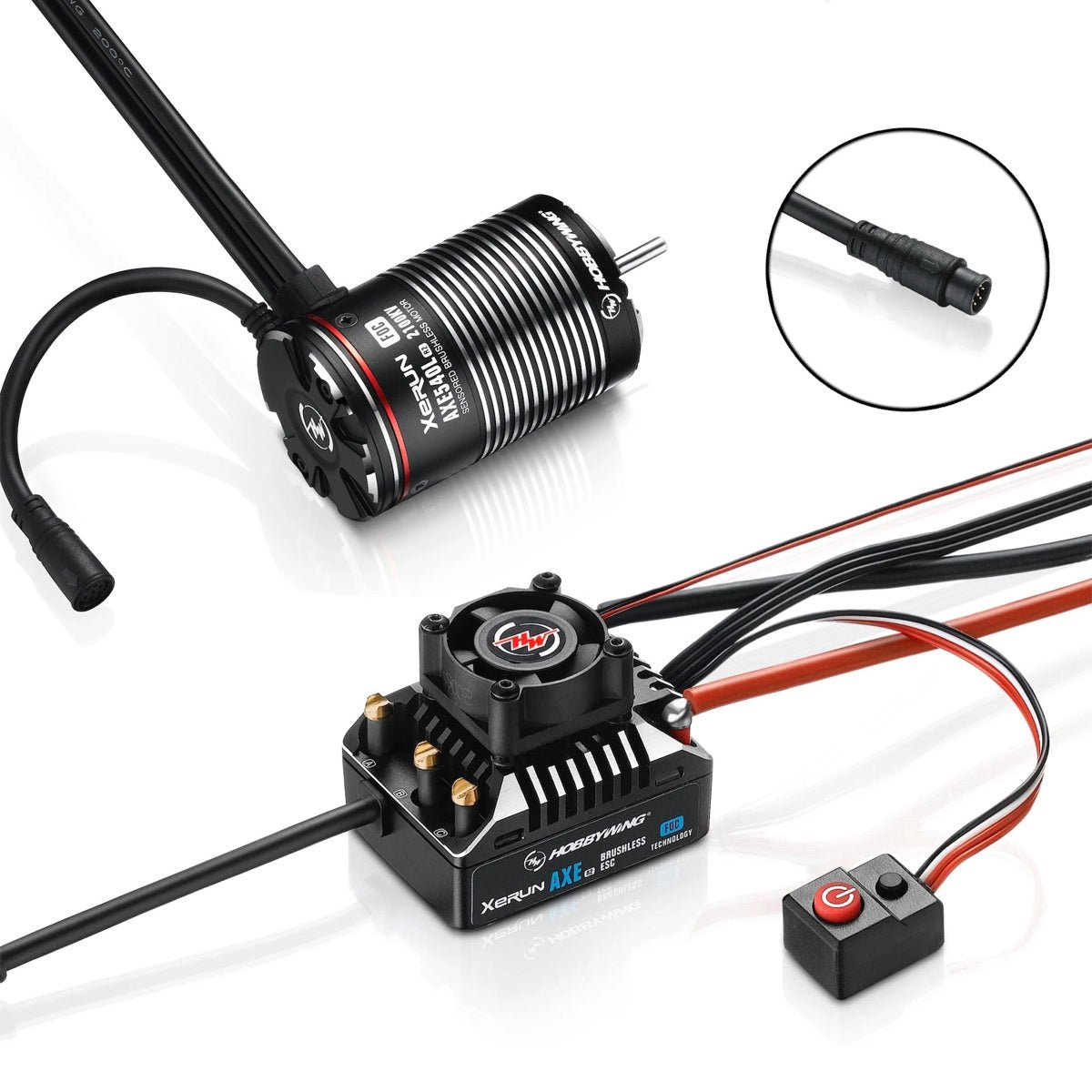 XeRun Combo AXE540L R2 ESC- 2300kv-FOC System - Dirt Cheap RC SAVING YOU MONEY, ONE PART AT A TIME