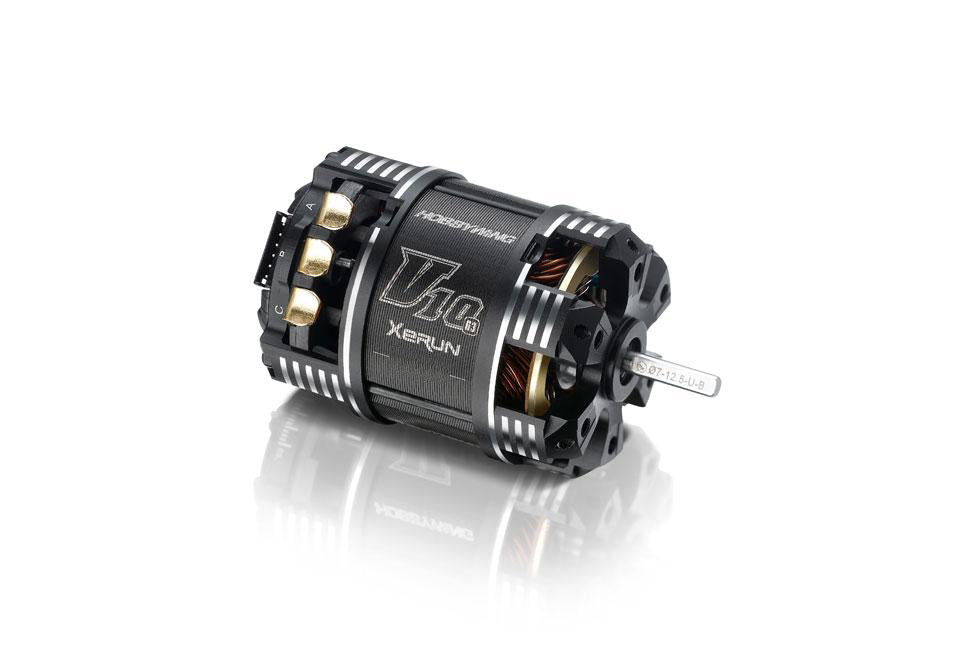 XeRun V10 G3, 6.5T Sensored Brushless Motor - Dirt Cheap RC SAVING YOU MONEY, ONE PART AT A TIME