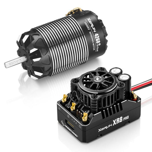 Xerun XR8 Pro G3 ESC + 4268SD G3 Motor 1900kv Combo, 4S - Dirt Cheap RC SAVING YOU MONEY, ONE PART AT A TIME