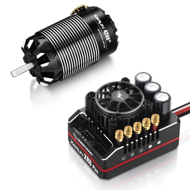 XR8 Plus Combo G2S ESC + 4268 G3 Motor (2000kv) - Dirt Cheap RC SAVING YOU MONEY, ONE PART AT A TIME