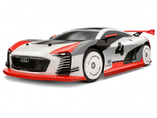 Audi E-Tron Vision GT Clear Body 200mm - Dirt Cheap RC SAVING YOU MONEY, ONE PART AT A TIME