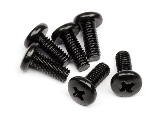 Binder Head Screw M4X10mm (6pcs) - Dirt Cheap RC SAVING YOU MONEY, ONE PART AT A TIME