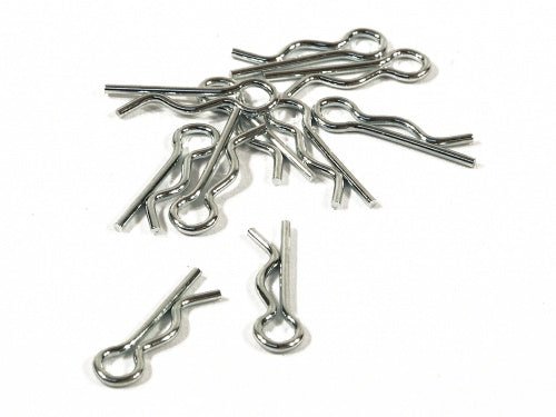 Body Pin (6mm/Silver/Medium/20pcs) - Dirt Cheap RC SAVING YOU MONEY, ONE PART AT A TIME