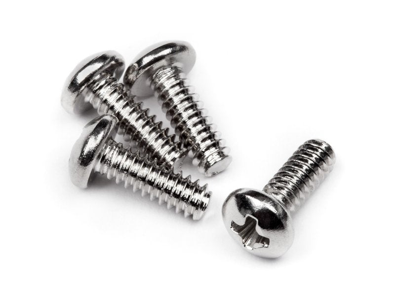 Button Head Screw 4-40X8mm (4pcs) Savage XL - Dirt Cheap RC SAVING YOU MONEY, ONE PART AT A TIME