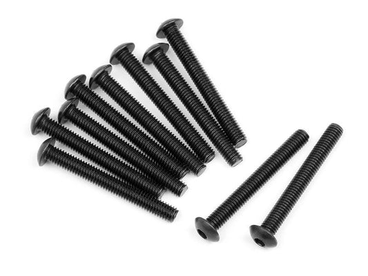 Button Head Screw M3X25mm (Hexhead/10pcs) - Dirt Cheap RC SAVING YOU MONEY, ONE PART AT A TIME