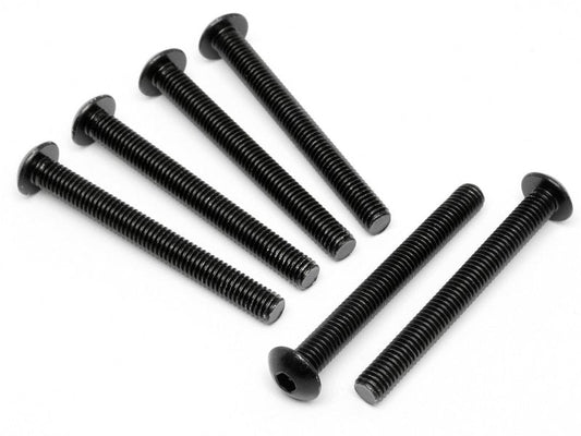 Button Head Screw M5X45mm (Hex Socket/6pcs) - Dirt Cheap RC SAVING YOU MONEY, ONE PART AT A TIME