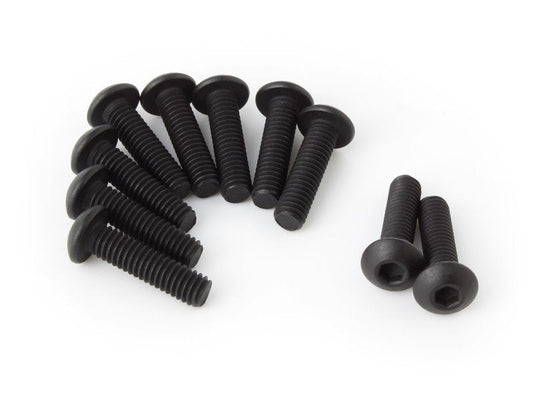 Button Head Screws M4x15mm (Hex Socket/10pcs) - Dirt Cheap RC SAVING YOU MONEY, ONE PART AT A TIME