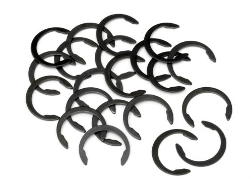 C Clip 10.5mm (20pcs) - Dirt Cheap RC SAVING YOU MONEY, ONE PART AT A TIME