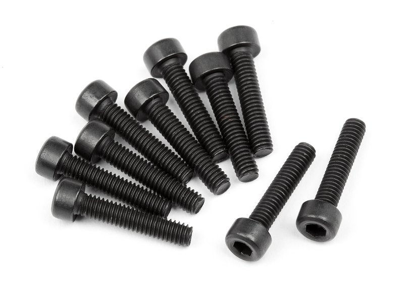 Cap Head Screw M2.5X12mm (10pcs) - Dirt Cheap RC SAVING YOU MONEY, ONE PART AT A TIME