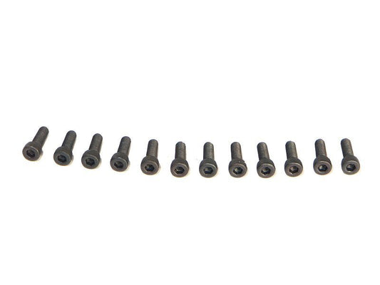 Cap Head Screw M2.6 X 8mm (Hex Socket/12pcs) - Dirt Cheap RC SAVING YOU MONEY, ONE PART AT A TIME