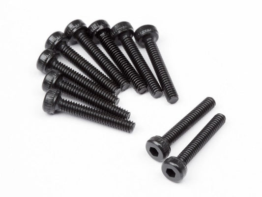 Cap Head Screw M2X12mm (Hex Socket/10pcs) - Dirt Cheap RC SAVING YOU MONEY, ONE PART AT A TIME