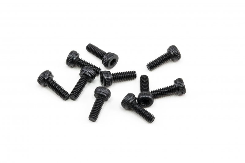 Cap Head Screw M2x6mm (10pcs) - Dirt Cheap RC SAVING YOU MONEY, ONE PART AT A TIME