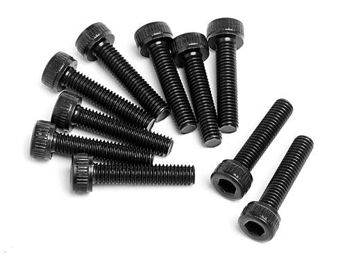 Cap Head Screw M3X14mm (Hex Socket/10pcs) - Dirt Cheap RC SAVING YOU MONEY, ONE PART AT A TIME