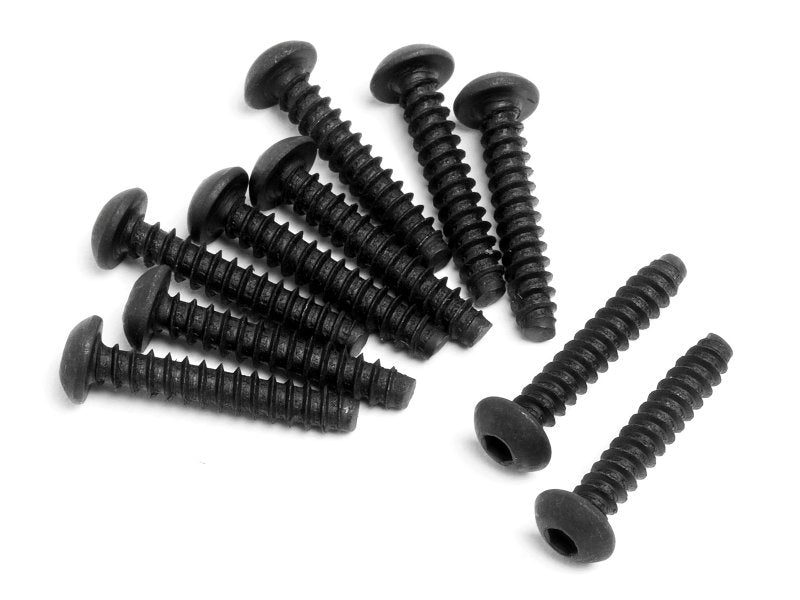 Cap Head Screw M3X16mm (Hex Socket/10pcs) - Dirt Cheap RC SAVING YOU MONEY, ONE PART AT A TIME