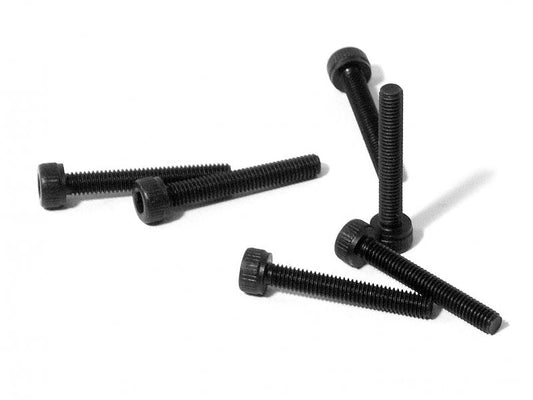 Cap Head Screw M3X20mm (Hex Socket/6pcs) - Dirt Cheap RC SAVING YOU MONEY, ONE PART AT A TIME