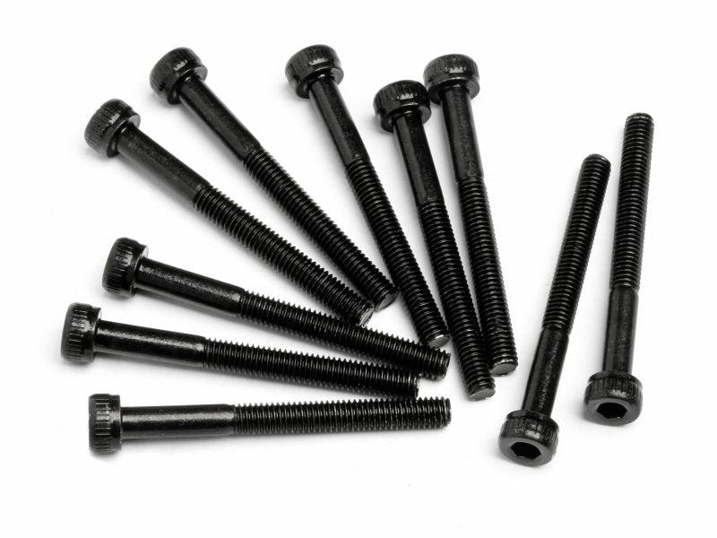 Cap Head Screw M3X30 (10pcs) Blitz/E-Firestorm/Firestorm - Dirt Cheap RC SAVING YOU MONEY, ONE PART AT A TIME