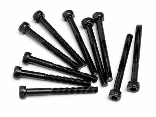 Cap Head Screw M3X30 (10pcs) Blitz/E-Firestorm/Firestorm - Dirt Cheap RC SAVING YOU MONEY, ONE PART AT A TIME