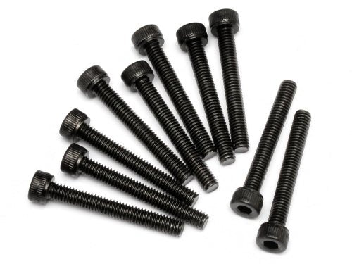 Cap Head Screw M4X30mm (Hex Socket/10pcs) - Dirt Cheap RC SAVING YOU MONEY, ONE PART AT A TIME