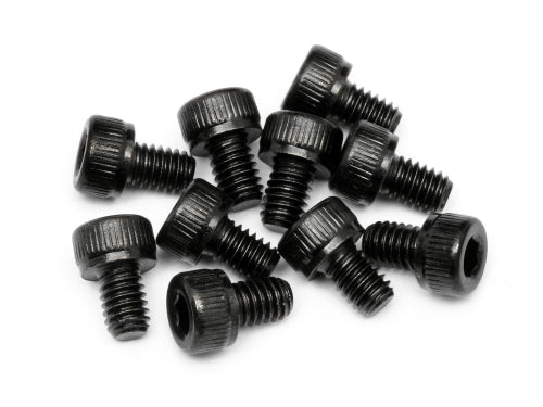 Cap Head Screw M4X6mm (Hex Socket/10pcs) - Dirt Cheap RC SAVING YOU MONEY, ONE PART AT A TIME