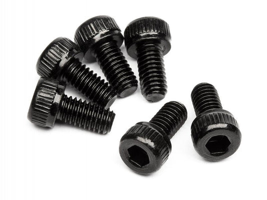 Cap Head Screw M4X8mm (Hex Socket/6pcs) - Dirt Cheap RC SAVING YOU MONEY, ONE PART AT A TIME