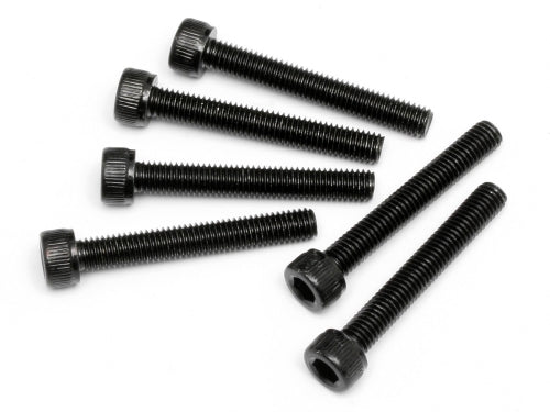 Cap Head Screw M5X35mm (Hex Socket/6pcs) - Dirt Cheap RC SAVING YOU MONEY, ONE PART AT A TIME