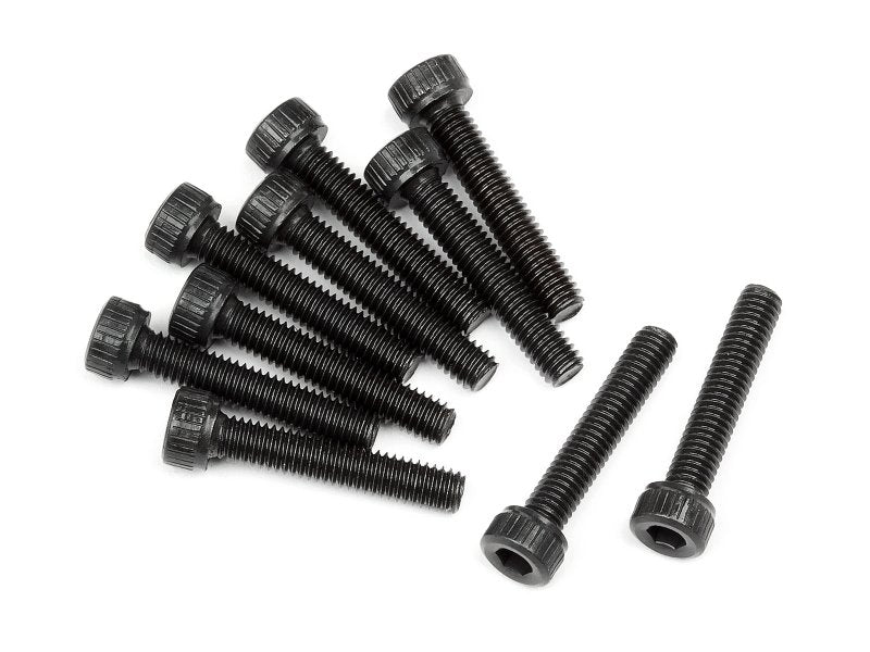 Caphead Screw M2.5X14mm (Hexhead/10pcs) - Dirt Cheap RC SAVING YOU MONEY, ONE PART AT A TIME