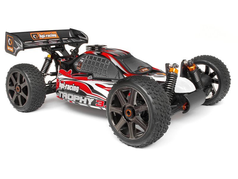 Clear Trophy 3.5 Buggy Bodyshell W/Window Masks And - Dirt Cheap RC SAVING YOU MONEY, ONE PART AT A TIME