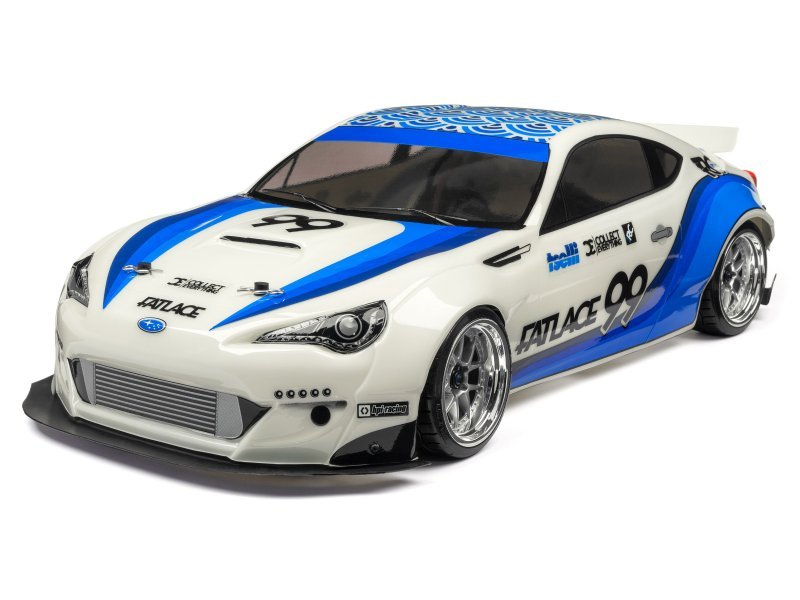 Fatlace Subaru BRZ Body 200MM Clear 1/10 Touring Car - Dirt Cheap RC SAVING YOU MONEY, ONE PART AT A TIME