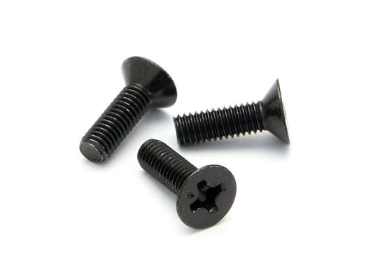 Flat Head Screw M3X10mm (6pcs) - Dirt Cheap RC SAVING YOU MONEY, ONE PART AT A TIME