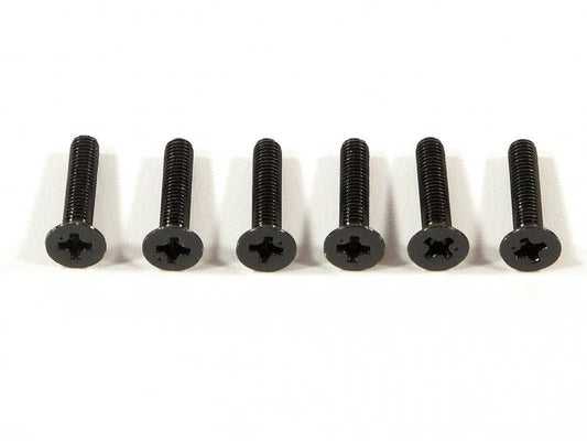 Flat Head Screw M3X15mm (6pcs) - Dirt Cheap RC SAVING YOU MONEY, ONE PART AT A TIME