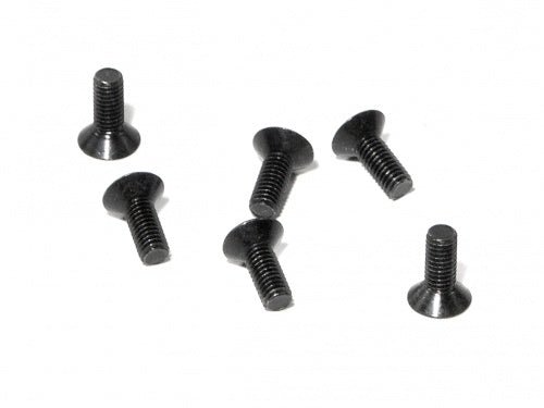 Flat Head Screw M3X8mm (6pcs) - Dirt Cheap RC SAVING YOU MONEY, ONE PART AT A TIME