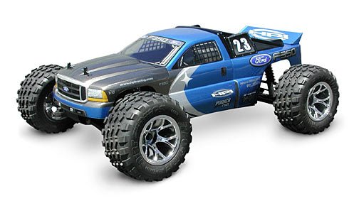 Ford F-350 Truck Body Nitro MT/Rush - Dirt Cheap RC SAVING YOU MONEY, ONE PART AT A TIME