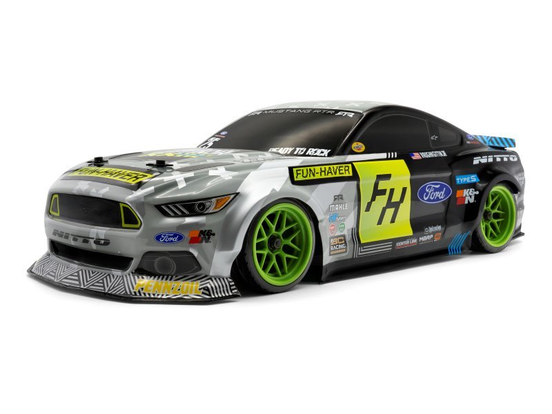 Ford Mustang VGJR Fun Haver Painted Body V2 - Dirt Cheap RC SAVING YOU MONEY, ONE PART AT A TIME