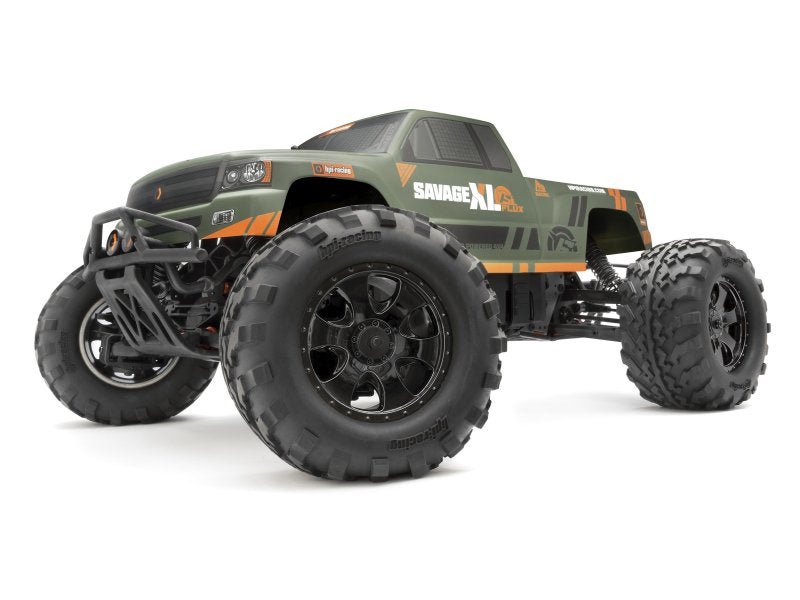 GTXL-1 Clear Truck Body for Savage XL Flux - Dirt Cheap RC SAVING YOU MONEY, ONE PART AT A TIME