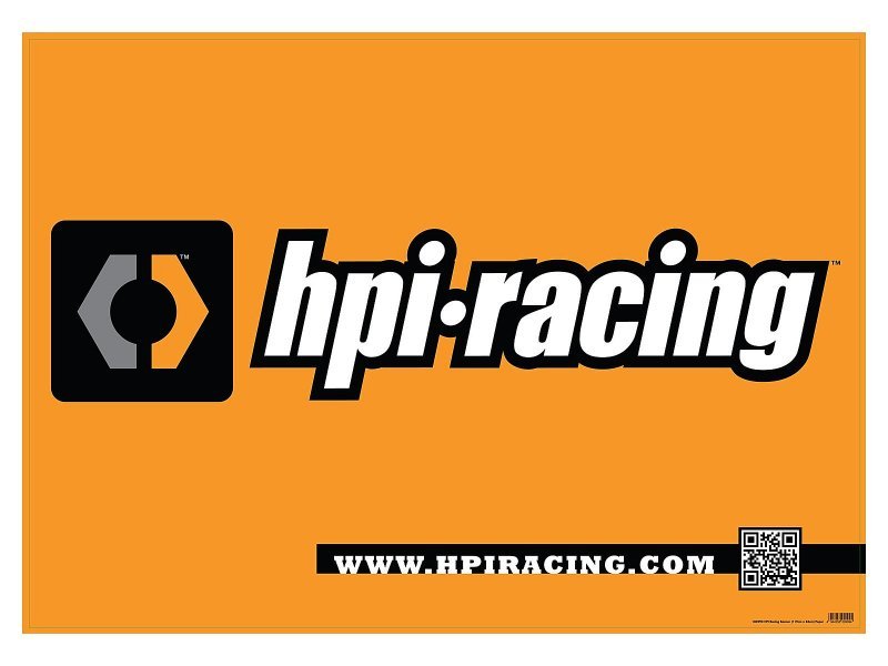 HPI Banner Paper (1.19M X 0.84M) - Dirt Cheap RC SAVING YOU MONEY, ONE PART AT A TIME