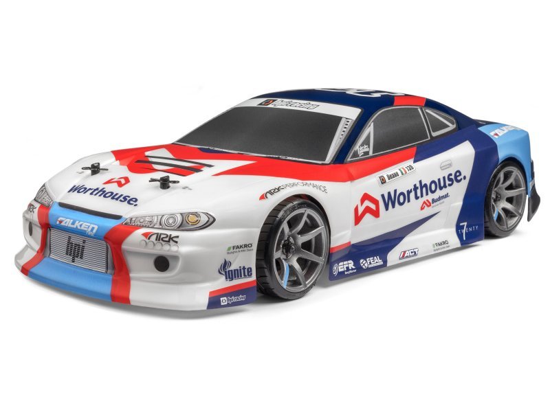 James Deane Nissan S15 Printed Body (200mm) - Dirt Cheap RC SAVING YOU MONEY, ONE PART AT A TIME