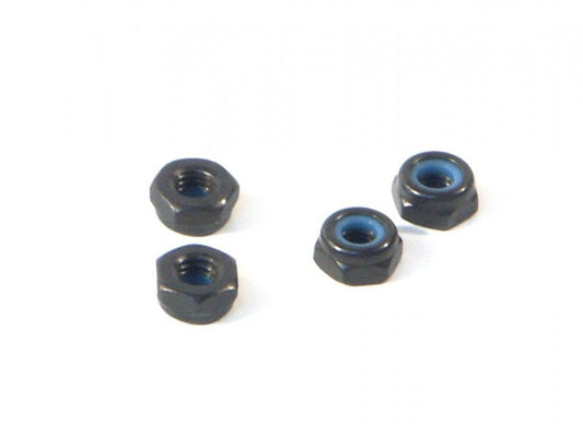 Lock Nut M3 Thin Type (4pcs) - Dirt Cheap RC SAVING YOU MONEY, ONE PART AT A TIME