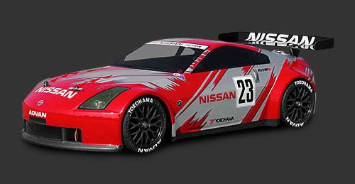 Nissan 350Z Nismo GT Body 190mm WB255mm - Dirt Cheap RC SAVING YOU MONEY, ONE PART AT A TIME