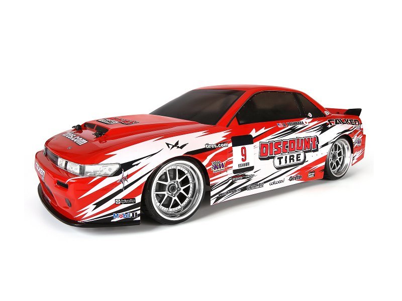 Nissan S13 Body (200mm) - Dirt Cheap RC SAVING YOU MONEY, ONE PART AT A TIME